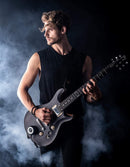 Fluid Audio Strum Buddy Stick-On Guitar Amplifier, Heavy Metal Edition