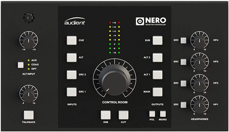 Audient Nero Desktop Monitor Controller