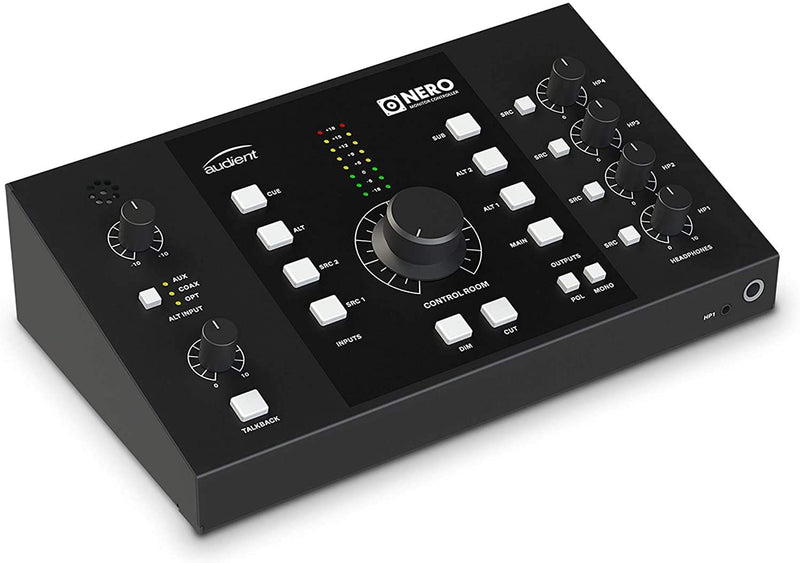 Audient Nero Desktop Monitor Controller