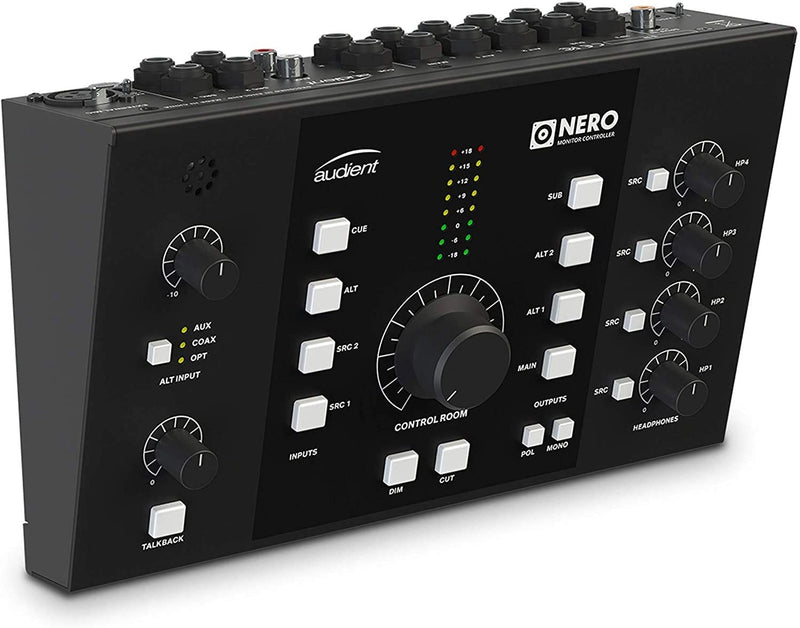 Audient Nero Desktop Monitor Controller