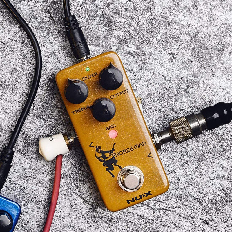 NUX Horseman Overdrive Pedal