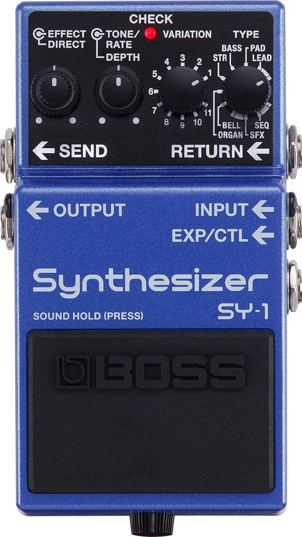 BOSS SY-1 Guitar Synthesizer Pedal