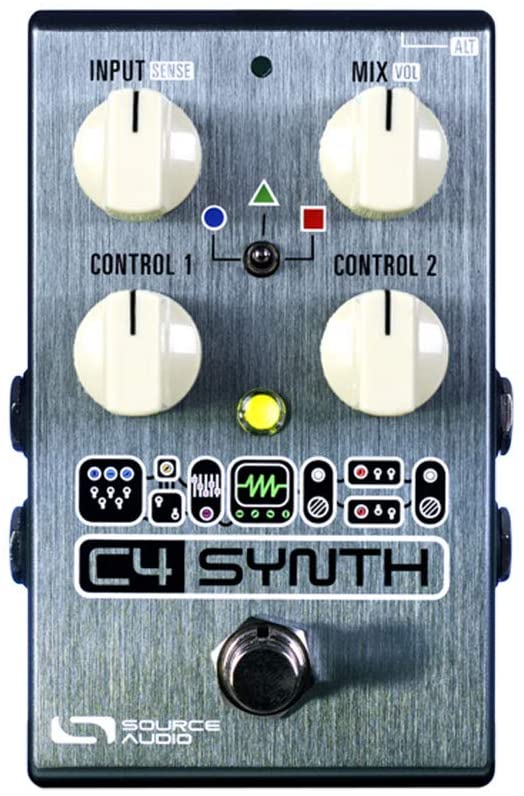 Source Audio C4 Synth Guitar Effect Pedal