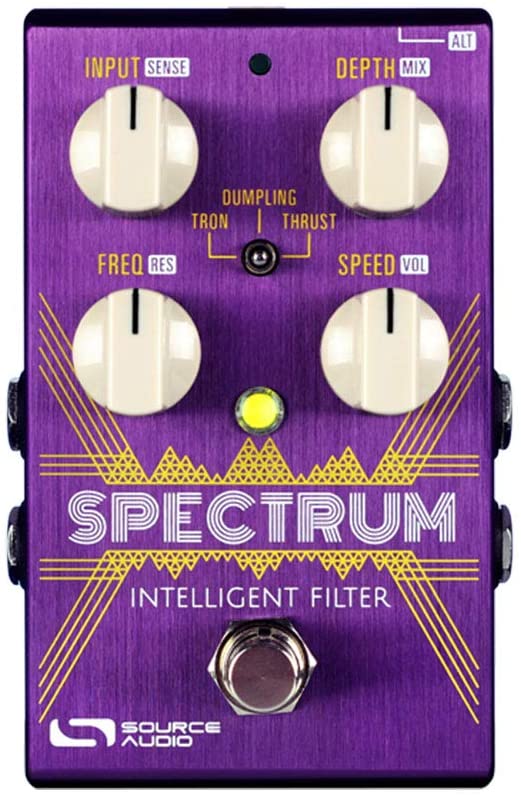 Source Audio Spectrum Intelligent Filter Pedal