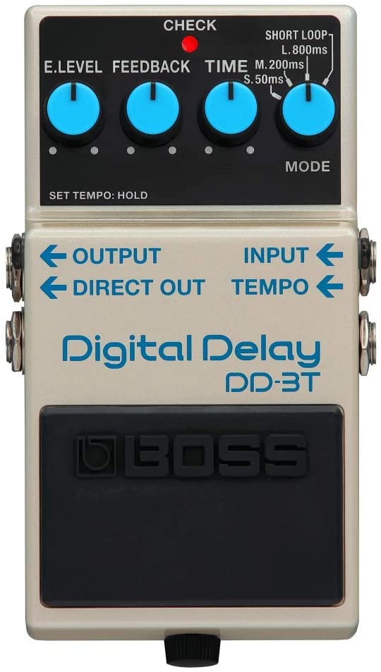 BOSS DD-3T Digital Delay Pedal