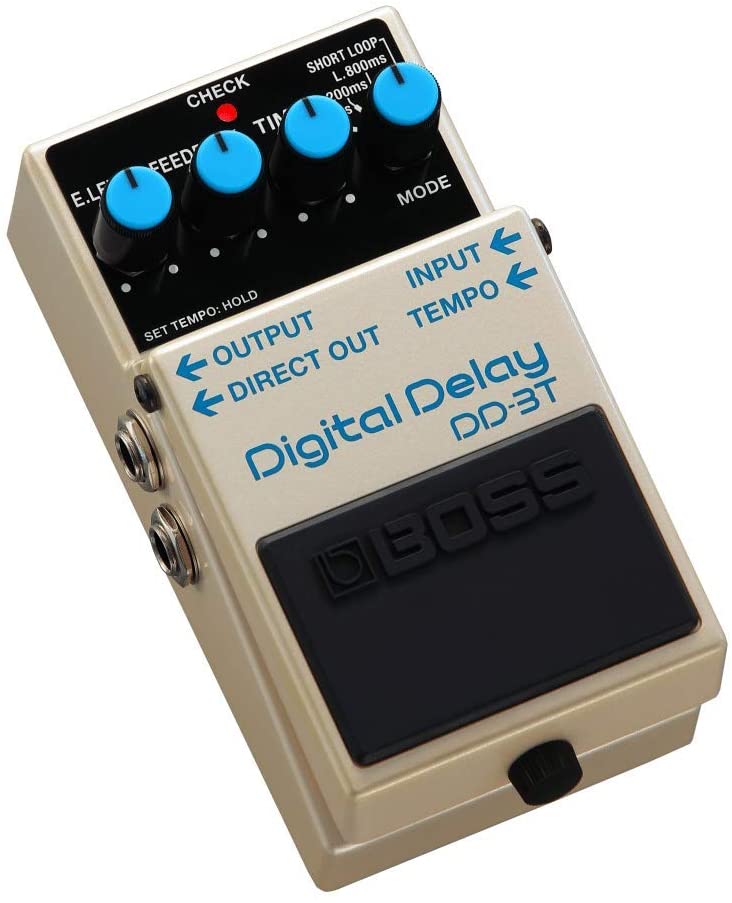 BOSS DD-3T Digital Delay Pedal