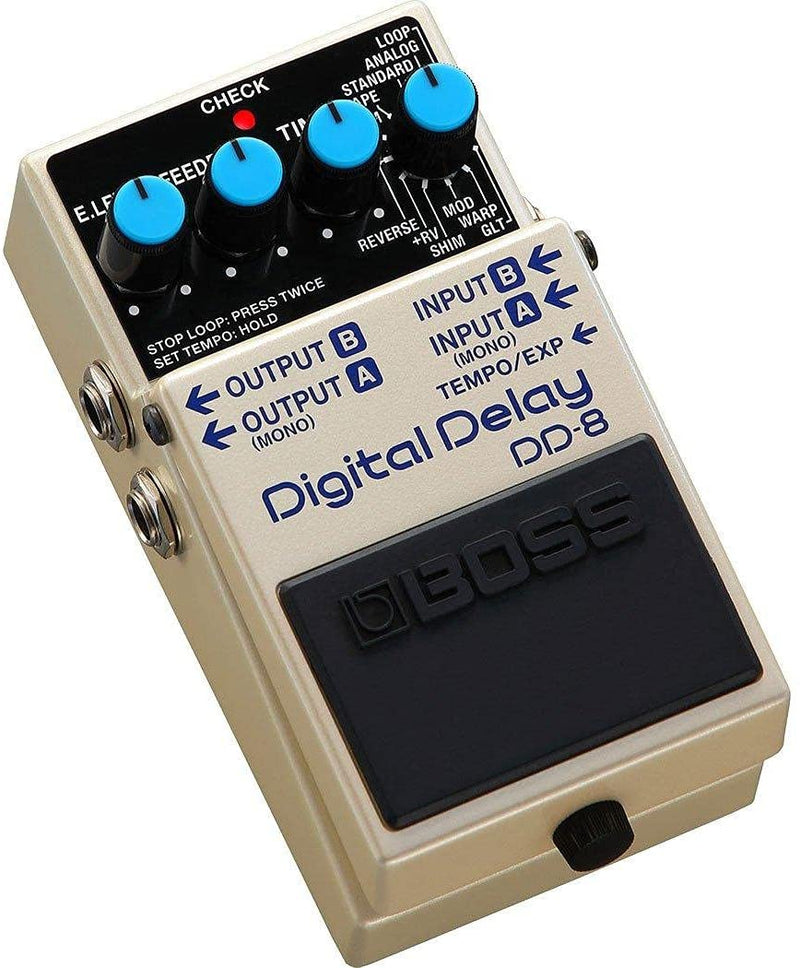 BOSS DD-8 Digital Delay Pedal