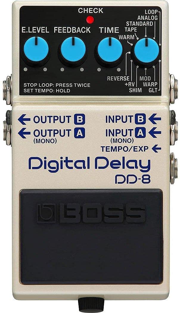 BOSS DD-8 Digital Delay Pedal