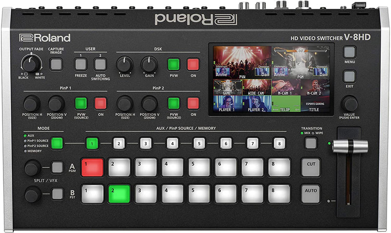 Roland V-8HD HD Video Switcher