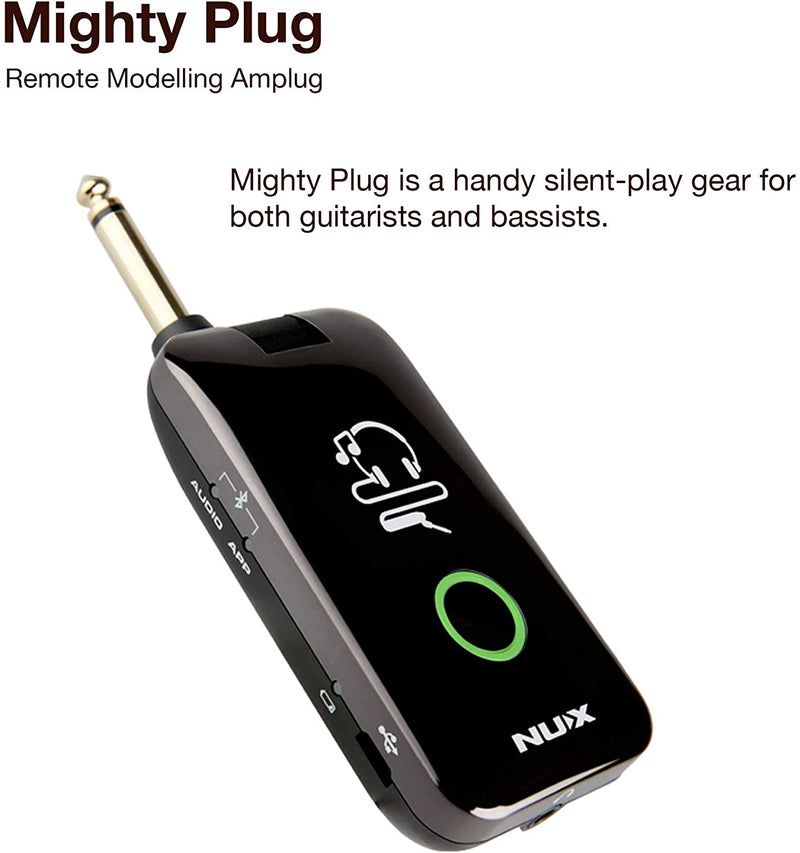 NUX MP-2 Mighty Plug Modeling Headphone Amplug