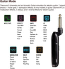 NUX MP-2 Mighty Plug Modeling Headphone Amplug