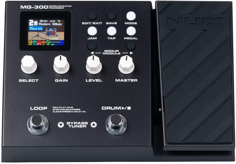 NUX MG-300 Multi Effects Pedal