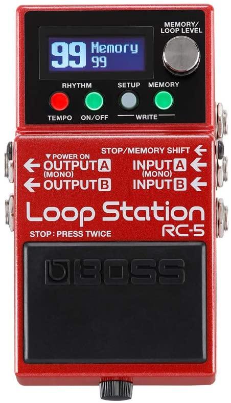BOSS RC-5 Loop Station Looper Pedal