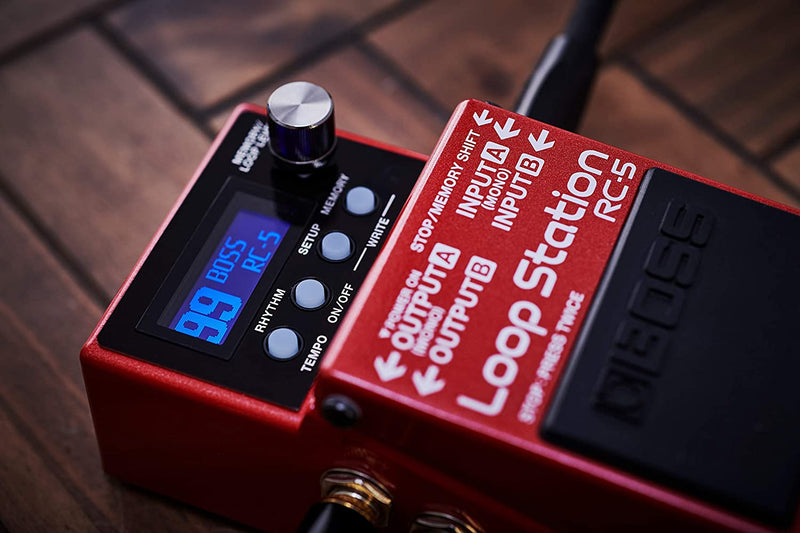 BOSS RC-5 Loop Station Looper Pedal