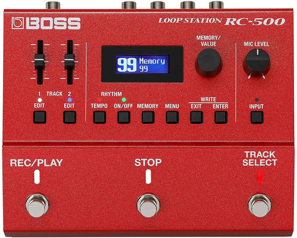 BOSS RC-500 Advanced Two-Track Loop Station