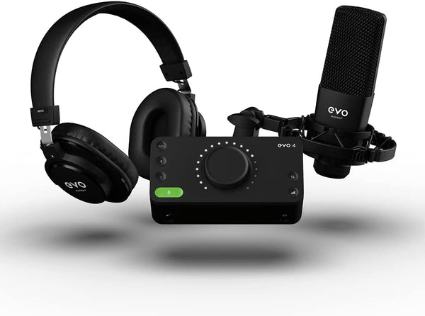 Audient EVO Start Recording Bundle