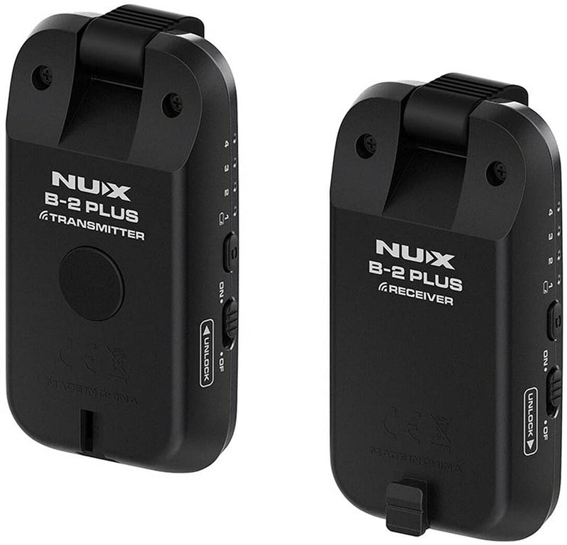 NUX B-2 PLUS Wireless Guitar System